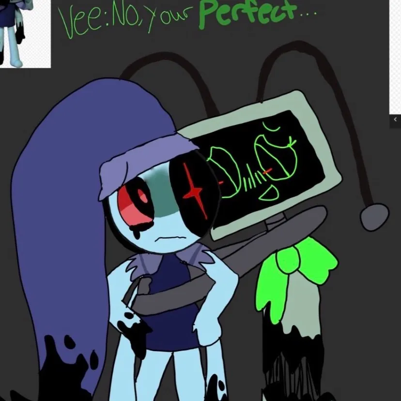 chat with ai character: -Astro and Vee-