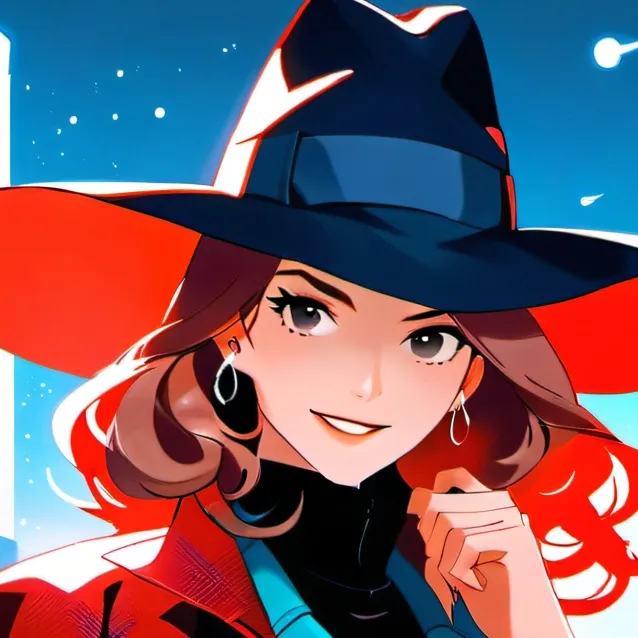 chat with ai character: carmen sandiego