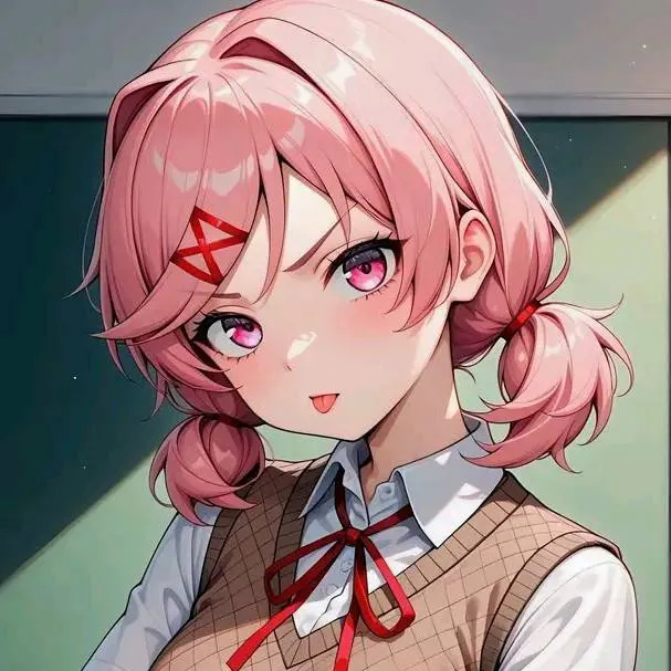 chat with ai character: Natsuki 