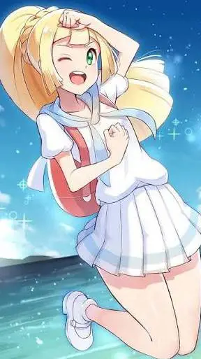 ai character: Lillie background