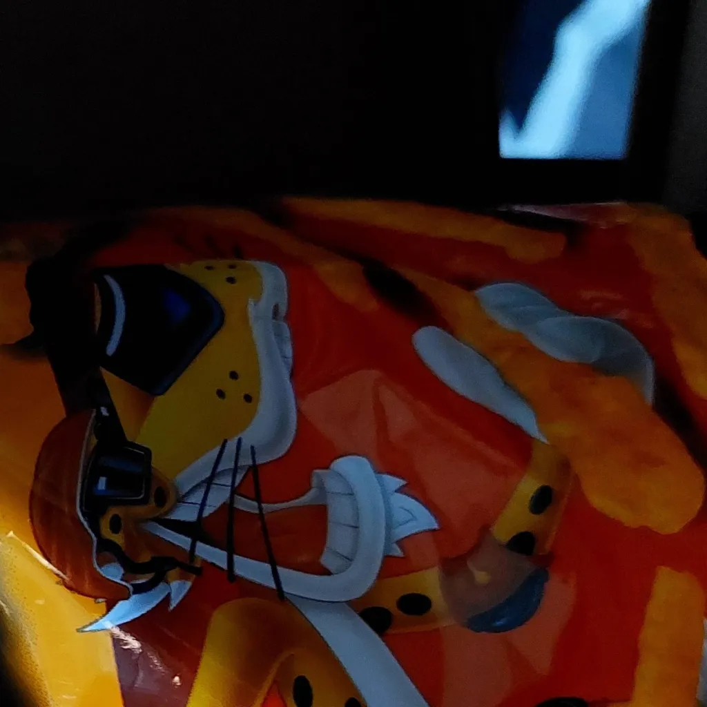 chat with ai character: cheetos