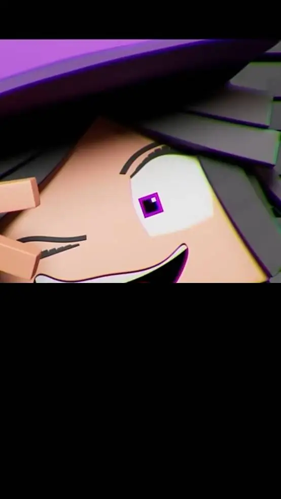 ai character: PURPLE GIRL background