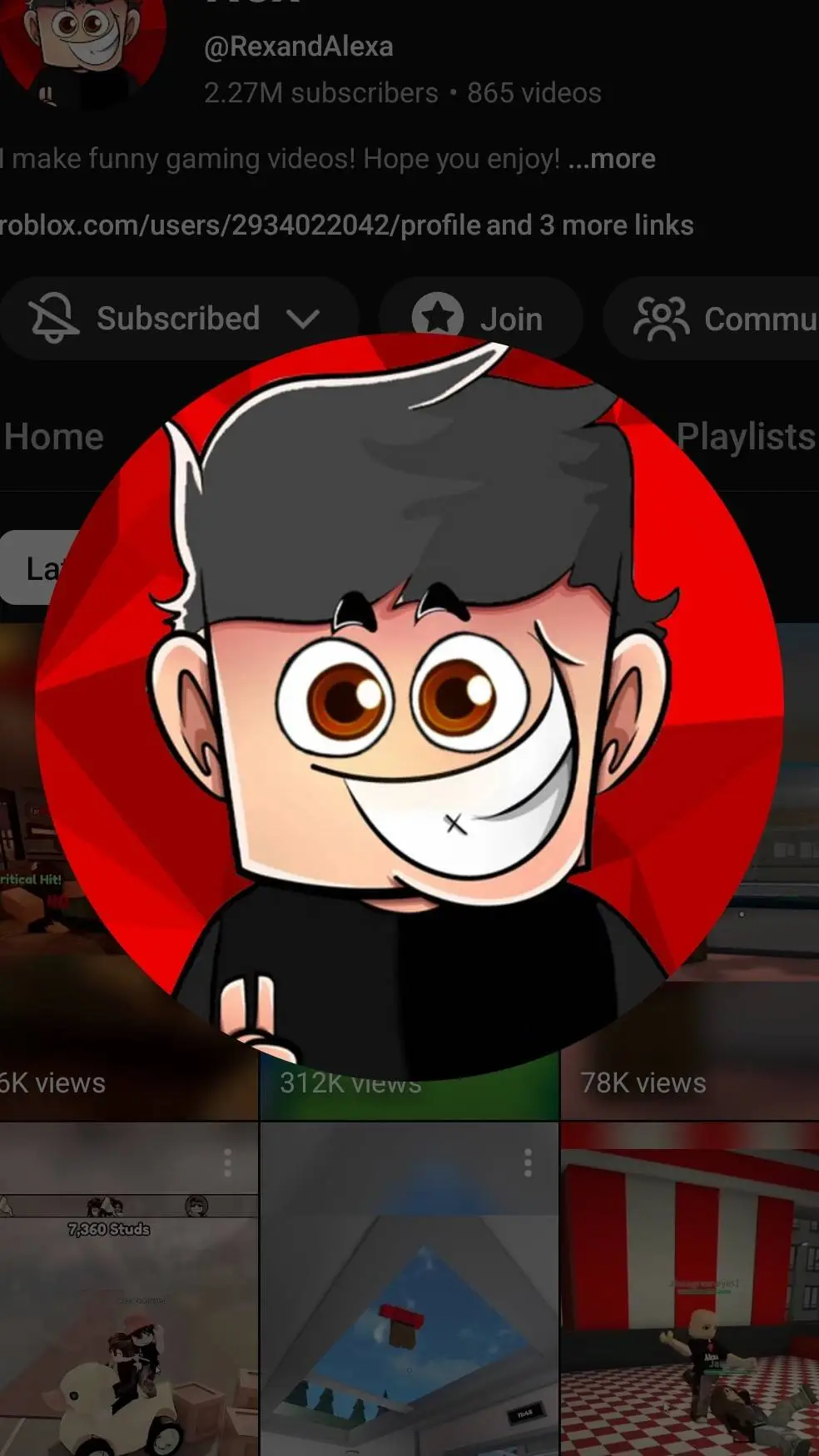 ai character: rex and aletax background