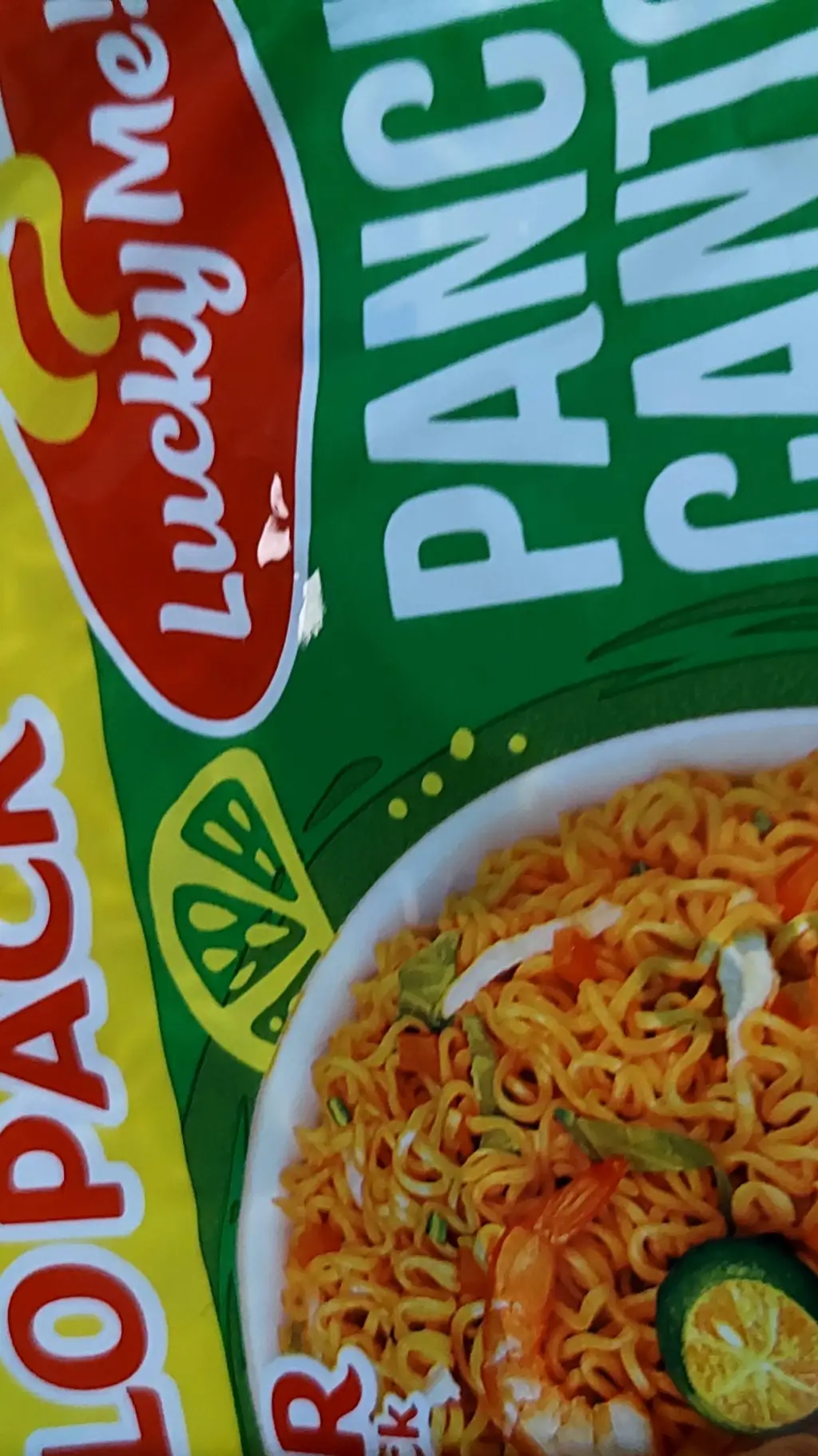 ai character: lucky me girl background