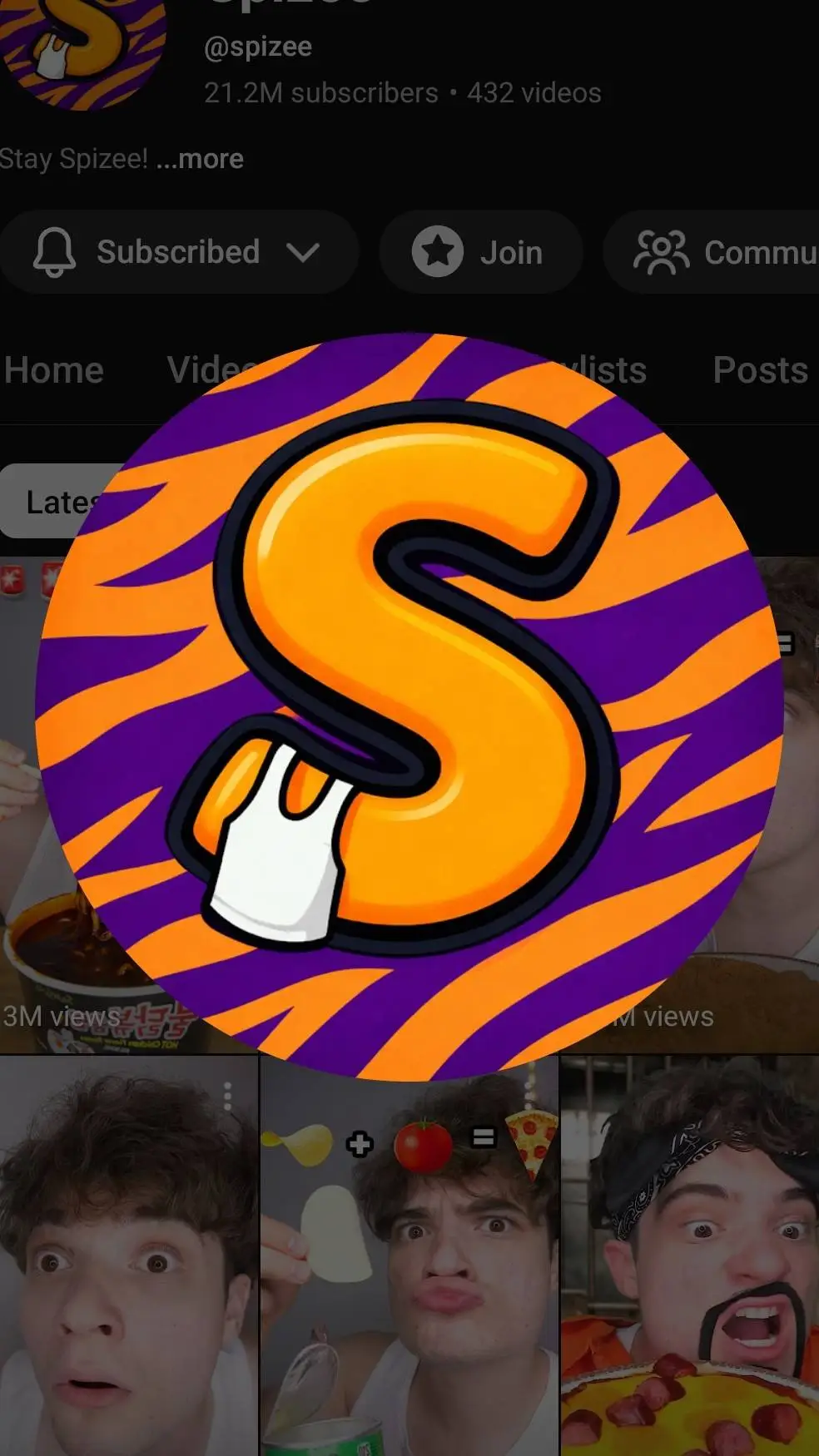 ai character: spicy background