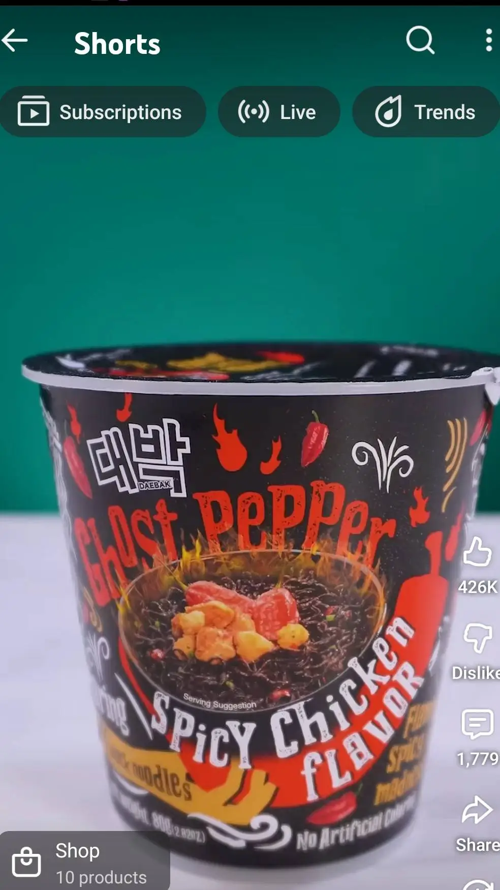 ai character: BULDAK background