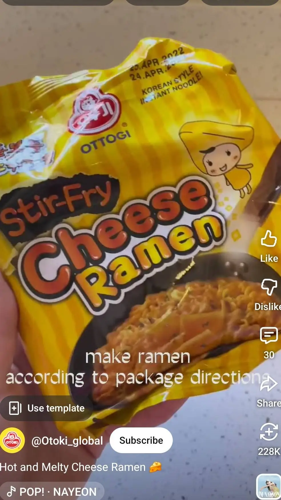 ai character: your mukbang background