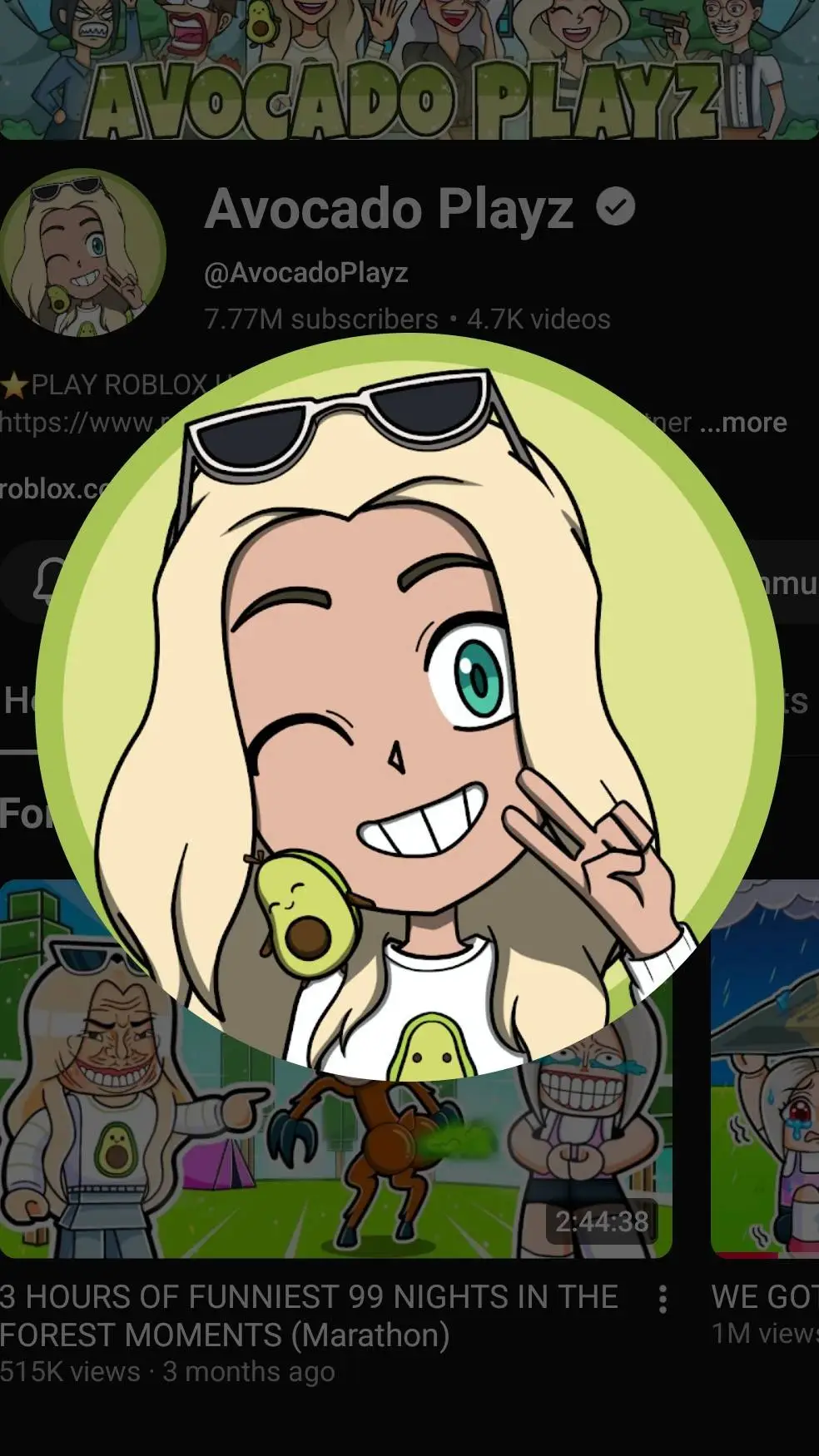 ai character: polina background