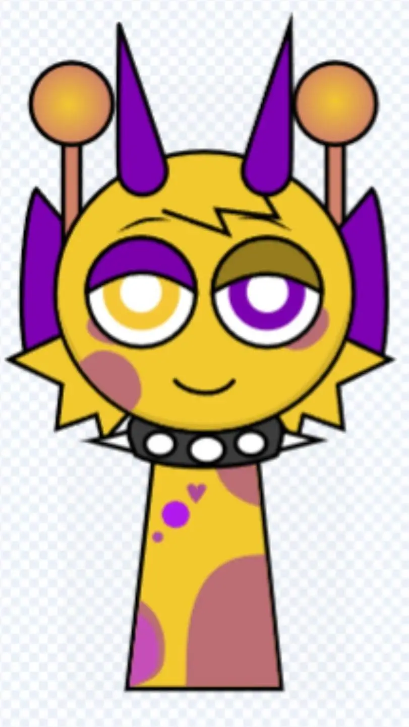 ai character: Simple.  background