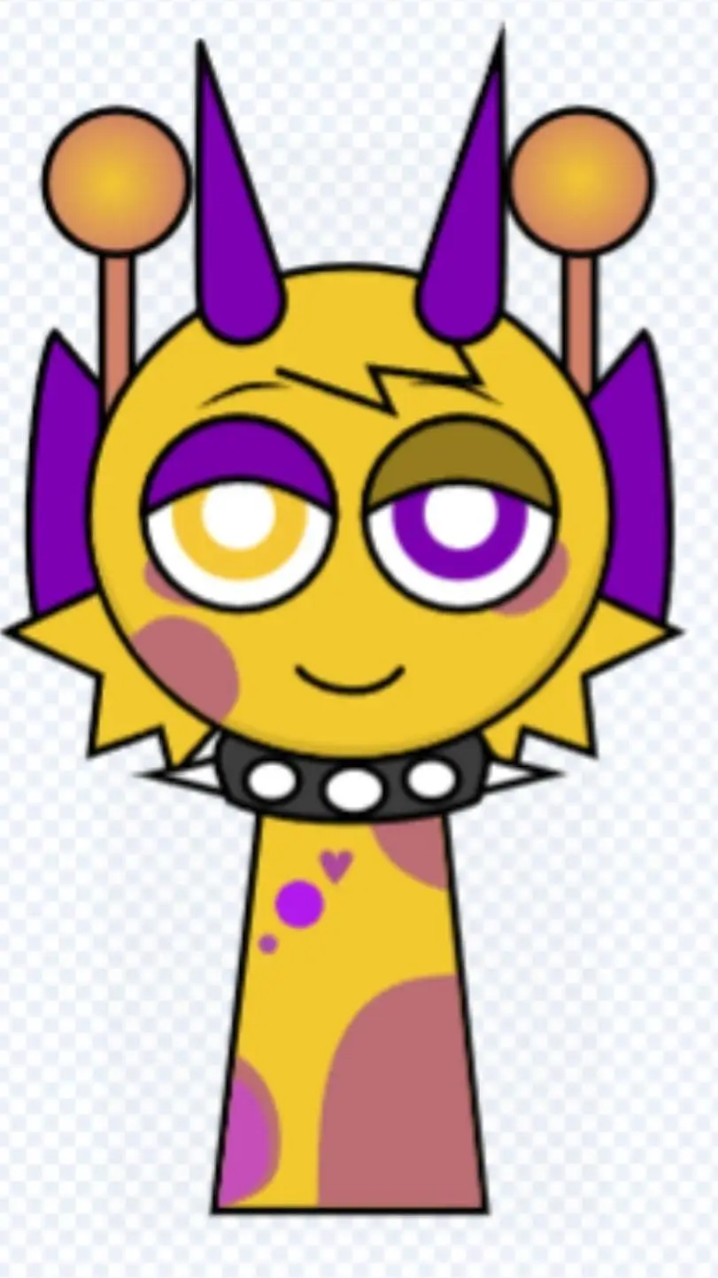 ai character: Simple. (#2)  background