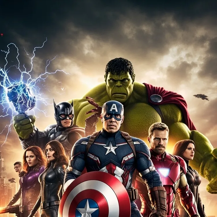 chat with ai character: Avengers