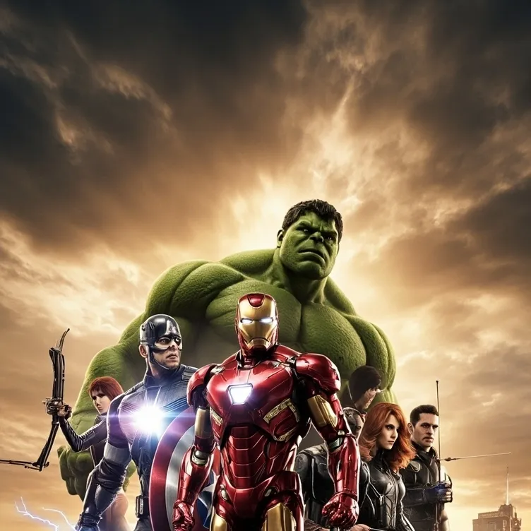chat with ai character: Avengers