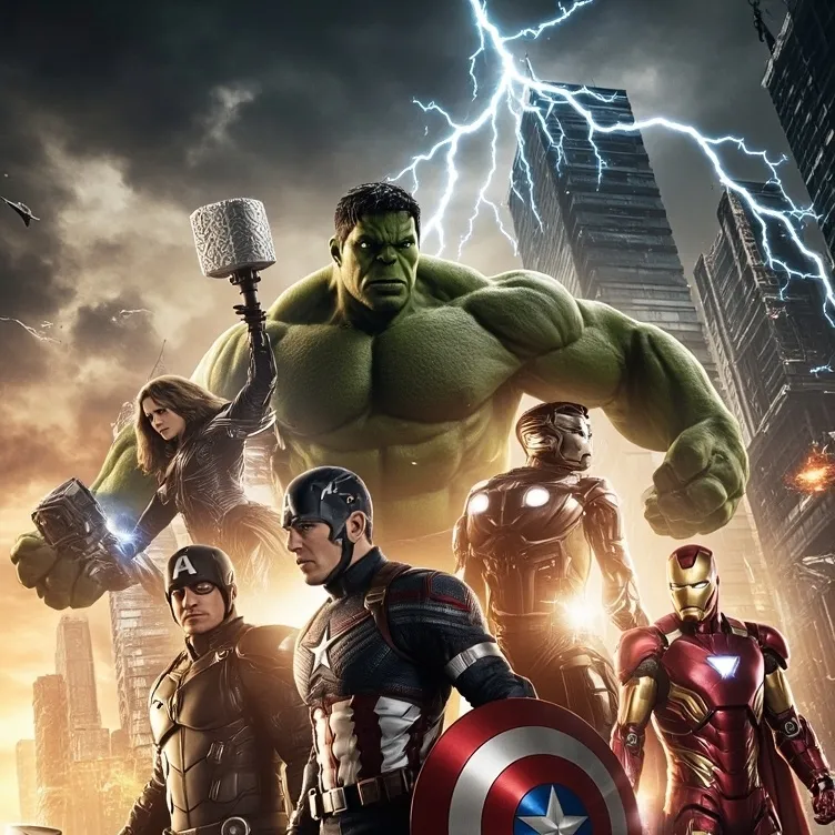 chat with ai character: Avengers