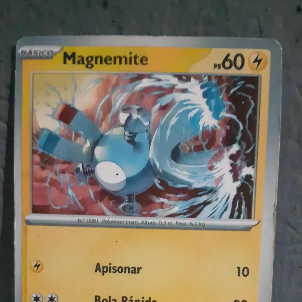 chat with ai character: magnemite