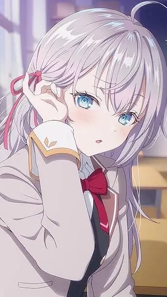 ai character: alya background
