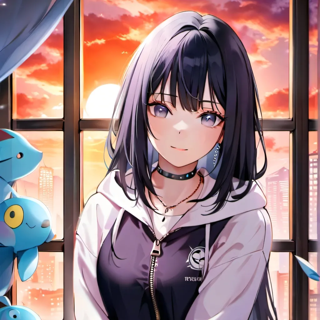 chat with ai character: Hinata