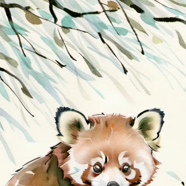 chat with ai character: Cute Red Panda! 