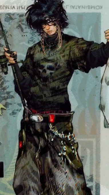 ai character: Ash background