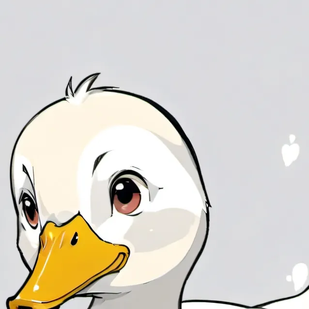 chat with ai character: duckling!