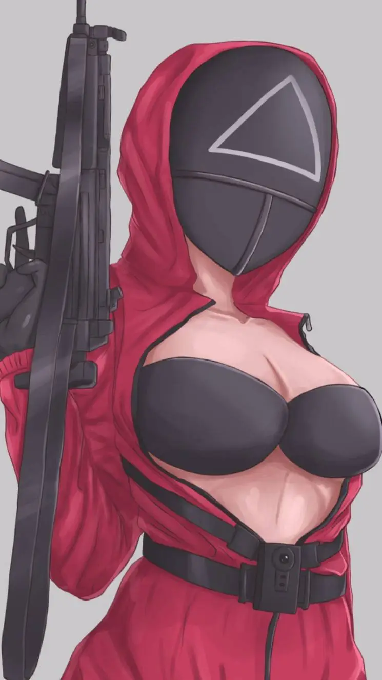 ai character: triangle guard  background