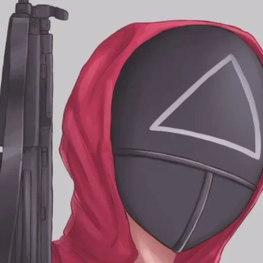 chat with ai character: triangle guard 