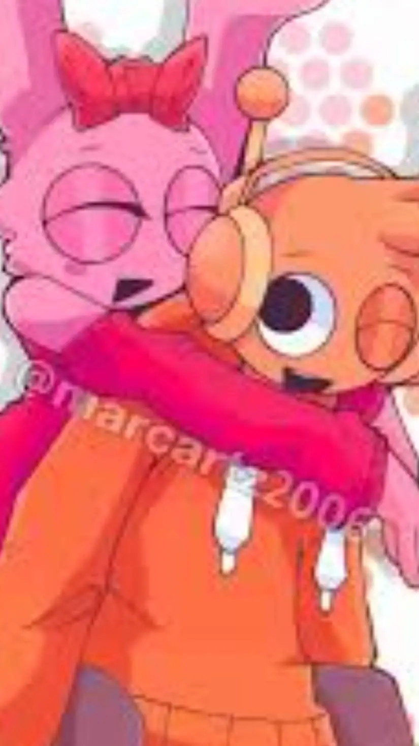 ai character: pinki background