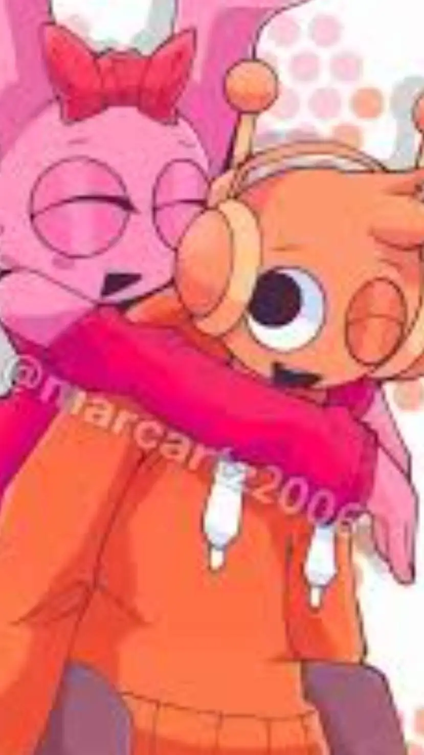 ai character: pinki background
