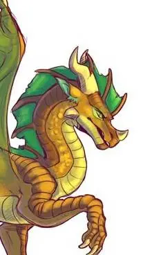 ai character: Freedom (Lizard) background