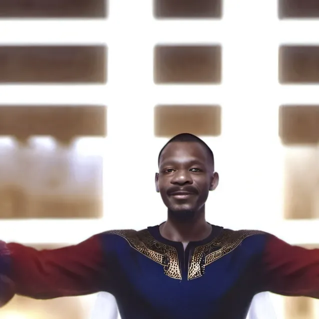 chat with ai character: hero