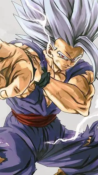 ai character: DBS: Super Hero background