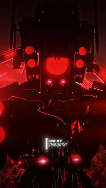 ai character: Skibidi Toilet background