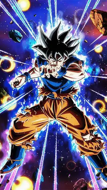ai character: Dragon Ball Z background