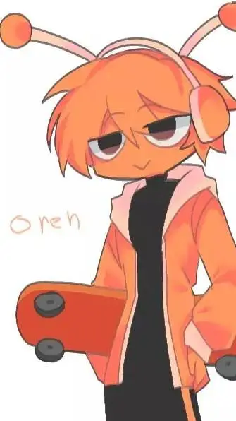 ai character: Oren (Sprunki) background
