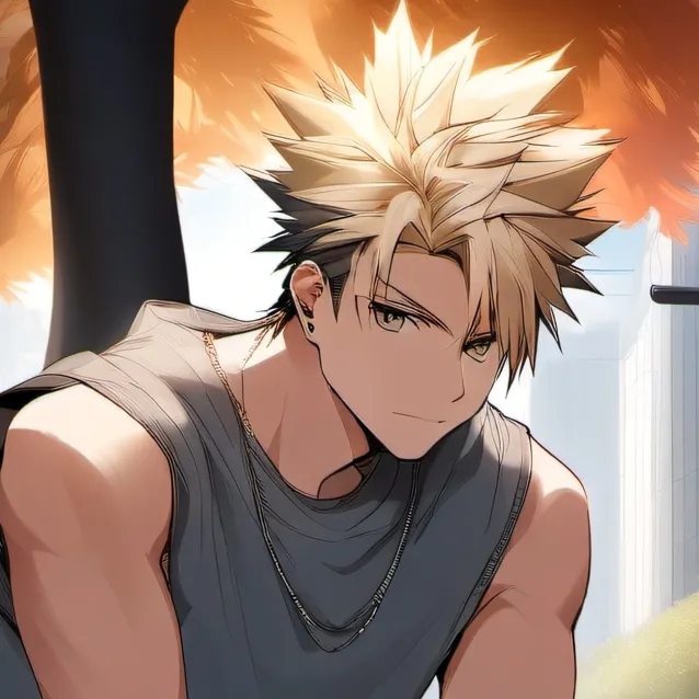 chat with ai character: bakubro😋