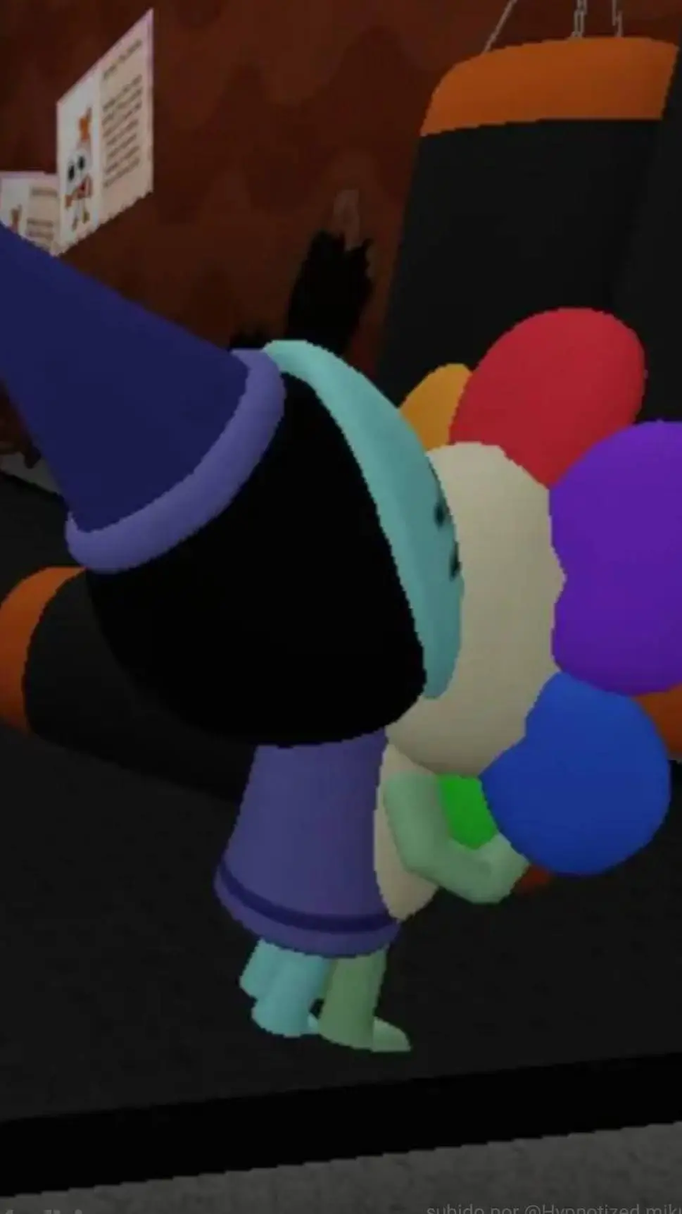 ai character: dw pick me background