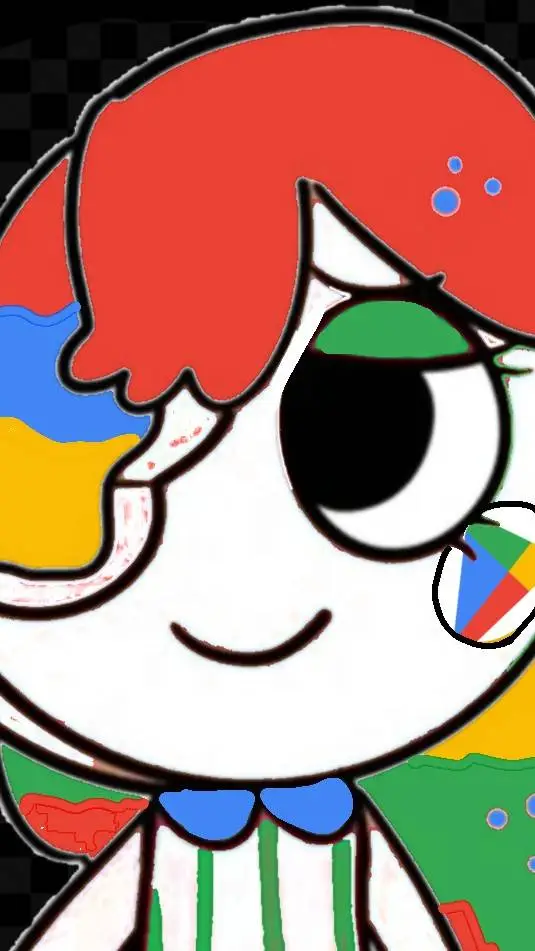 ai character: melanie dw  background