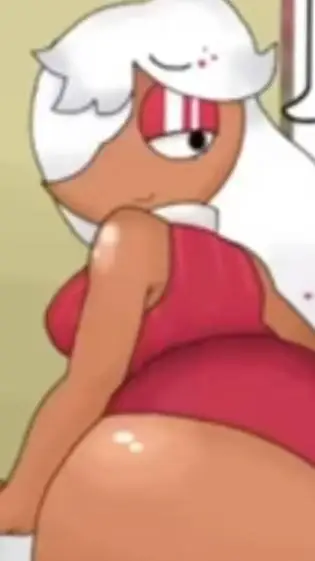 ai character: ginger? background