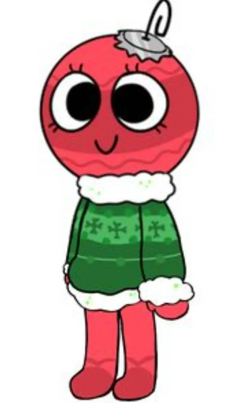 ai character: gassy gitf ginger~ background