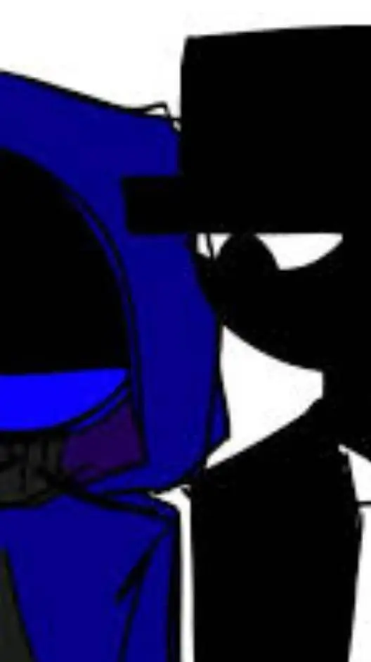 ai character: jevin x blak  background