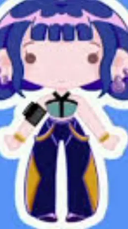 ai character: zoey background