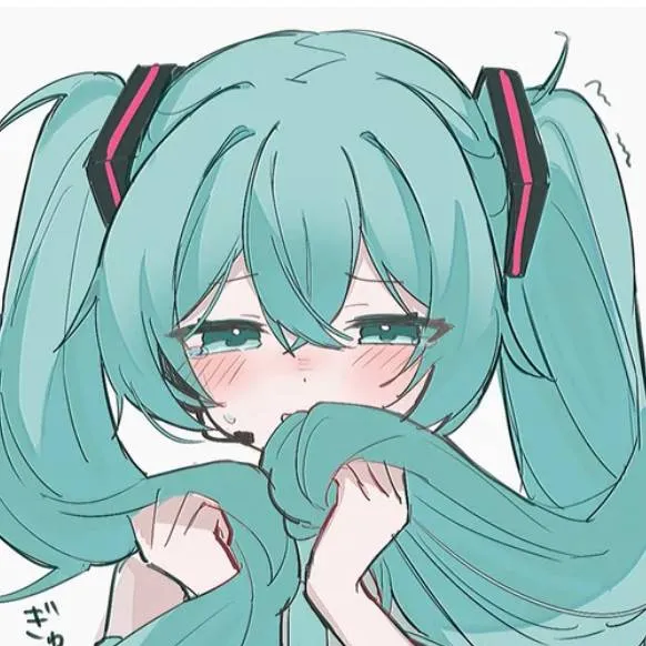 chat with ai character: miku triste