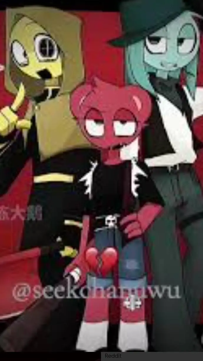 ai character: sprunki2p background