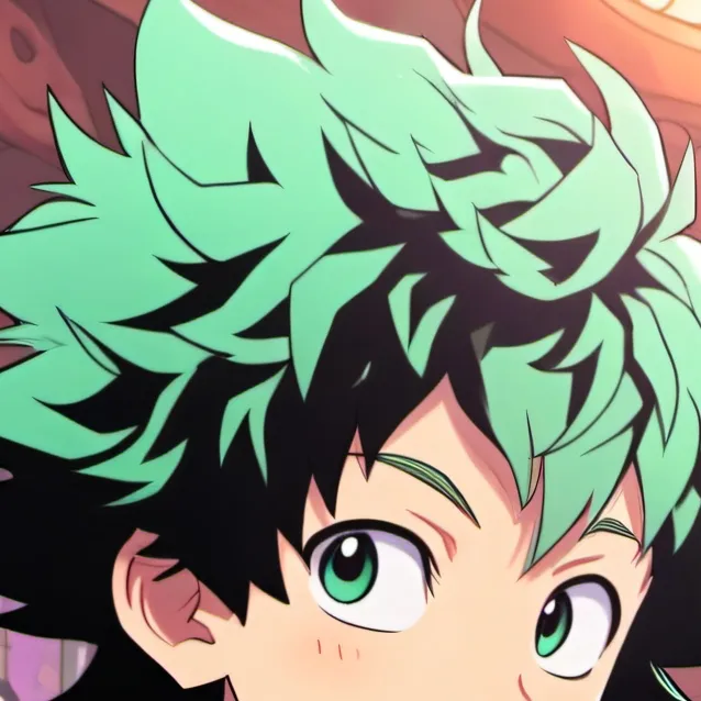 chat with ai character: mha