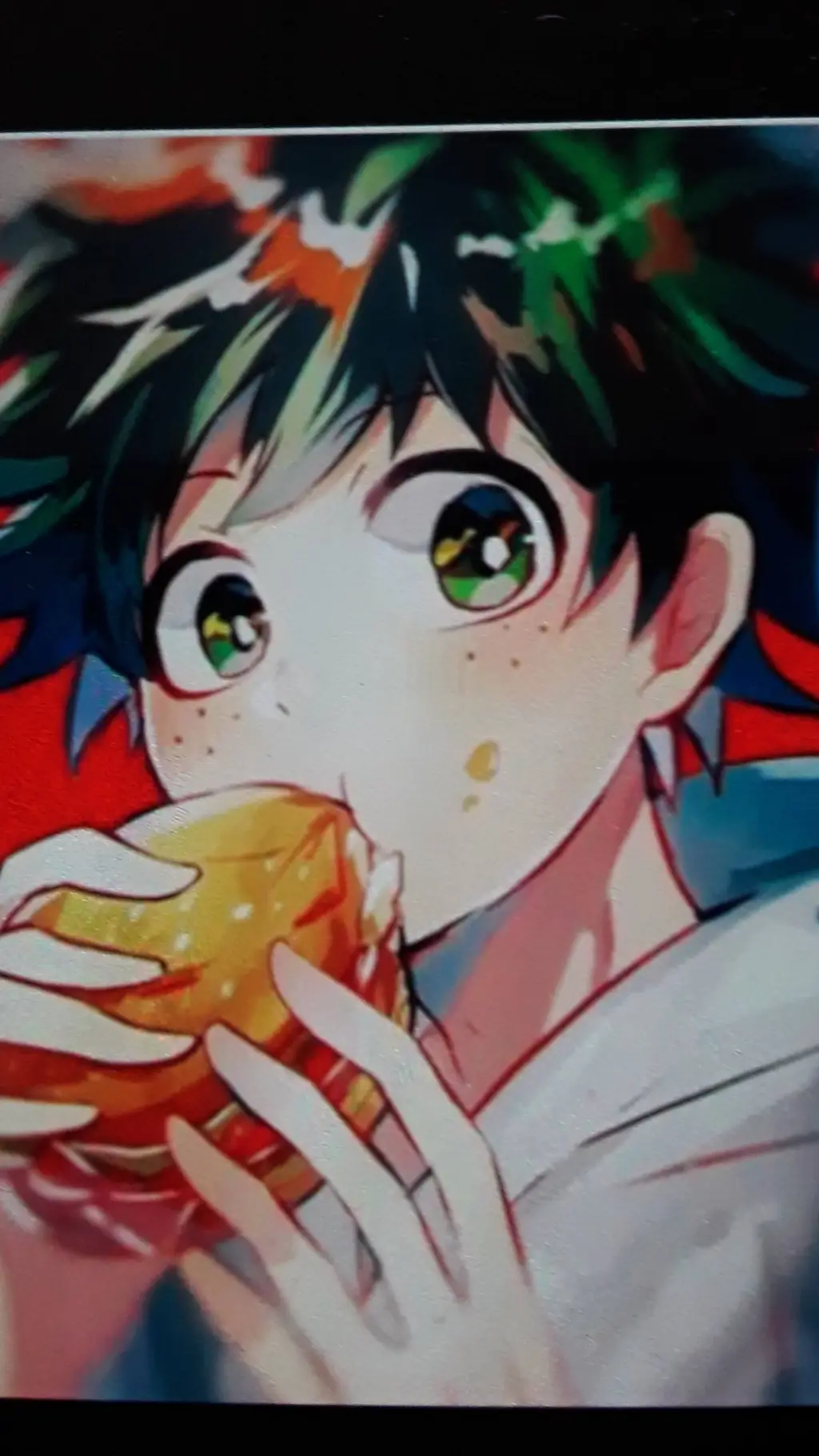 ai character: 🧡bakudeku💚 background