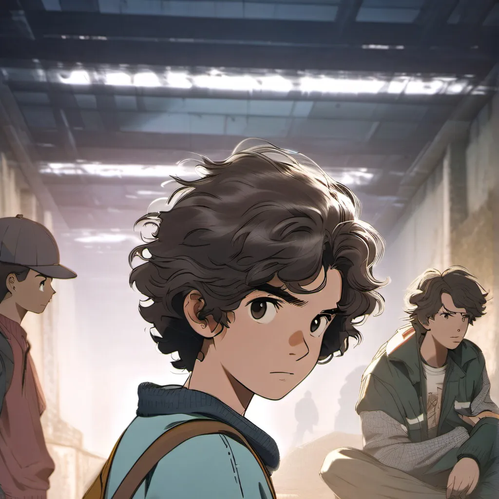 chat with ai character: Stranger things