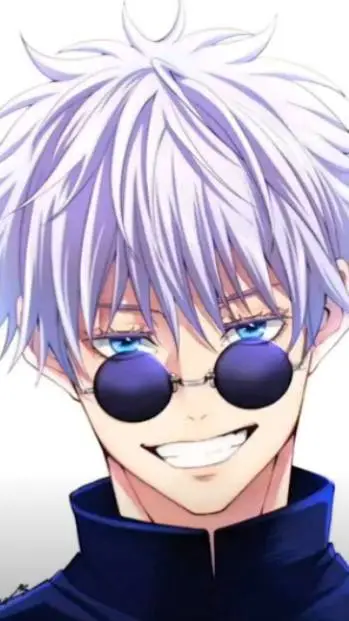 ai character: gojo background