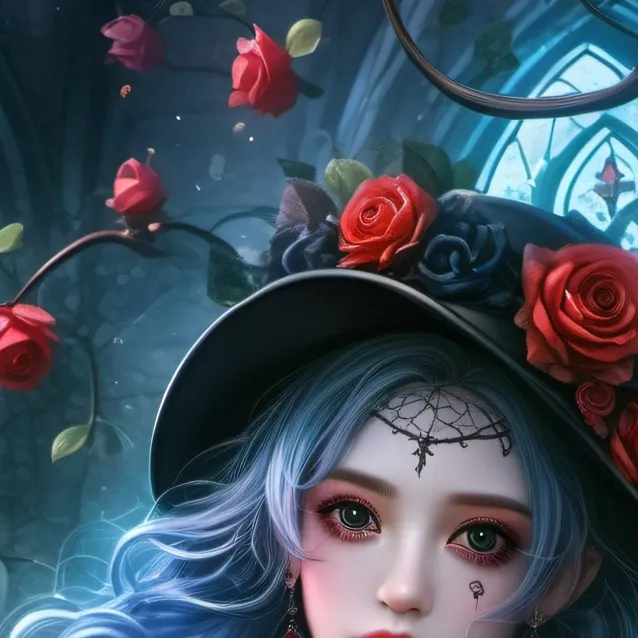 chat with ai character: bruja buena
