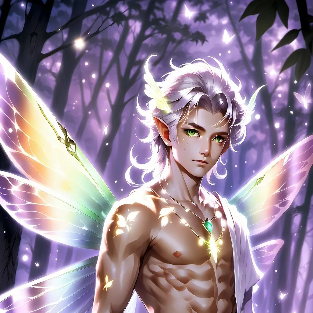 chat with ai character: Terence 