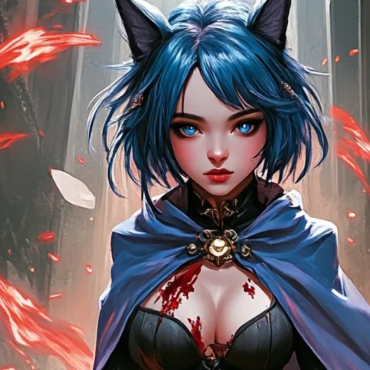 chat with ai character: cat noir 