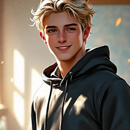 chat with ai character: hunter